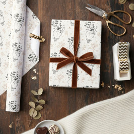 Witchy Bohemian Cadeaupapier