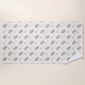 Witchy Bohemian Strandlaken (Voorkant)