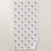 Witchy Bohemian Strandlaken (Voorkant)