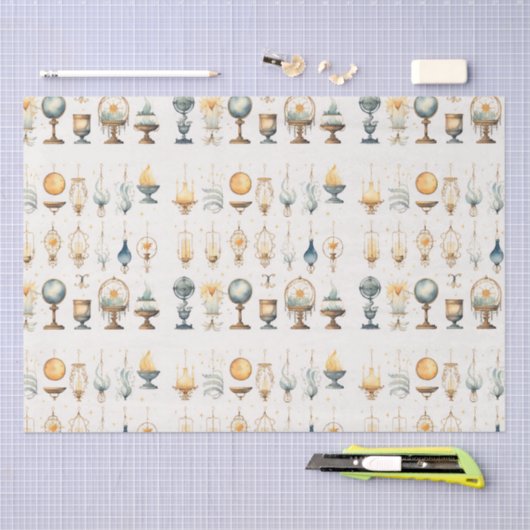 Witchy  Boho Tissue Paper Tissuepapier (Craft)