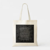 Witchy Book of Spells and Potions Tote Bag (Achterkant)