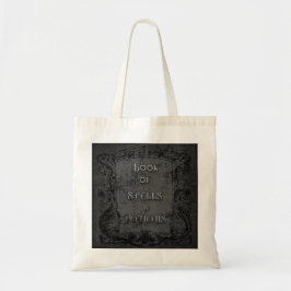 Witchy Book of Spells and Potions Tote Bag