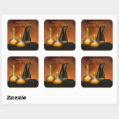 Witchy Bookplate Library Stickers (Vel)