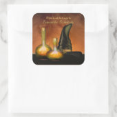 Witchy Bookplate Library Stickers (Tas)