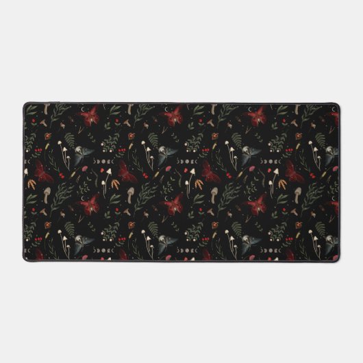Witchy Botanical Desk Mat (Voorkant)