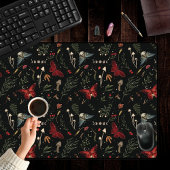 Witchy Botanical Desk Mat