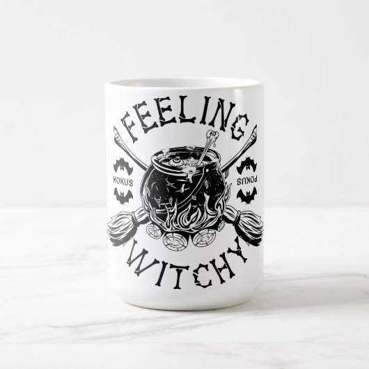 Witchy Brew Companion - Feeling Witchy Edition aan Koffiemok (Center)