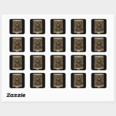 Witchy Brew Halloween Stickers (Vel)