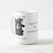 Witchy Brew: Sassy Sips voor dagelijkse magie Koffiemok (Voorkant links)