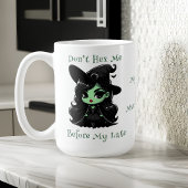 Witchy Brew: Sassy Sips voor dagelijkse magie Koffiemok