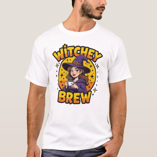 Witchy Brew T-shirt (Voorkant)