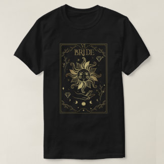 Witchy Bride, Bride-s Coven Bachelorette, Tarot T-shirt