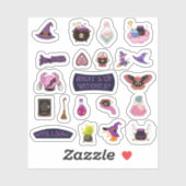 Witchy Bundle All in One Sticker (Vel)