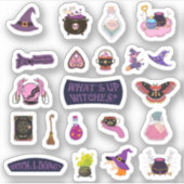 Witchy Bundle All in One Sticker (Voorkant)