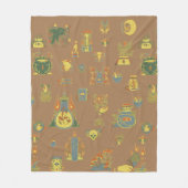 Witchy Business  Art Fleece Deken (Voorkant)