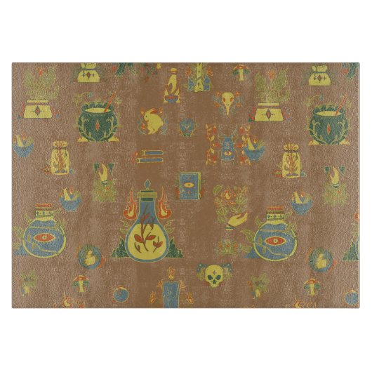 Witchy Business  Art Snijplank (Voorkant)