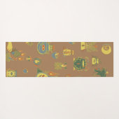 Witchy Business  Art Yogamat (Achterkant (horizontaal))