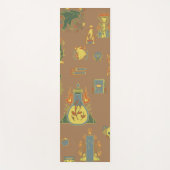 Witchy Business  Art Yogamat (Voorkant)