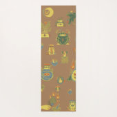 Witchy Business  Art Yogamat (Achterkant)