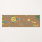 Witchy Business  Art Yogamat (Voorkant (horizontaal))