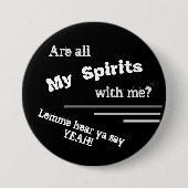Witchy Button (Voorkant)