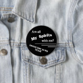Witchy Button (In situ)
