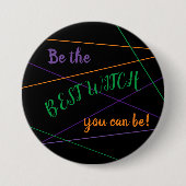 Witchy Button (Voorkant)