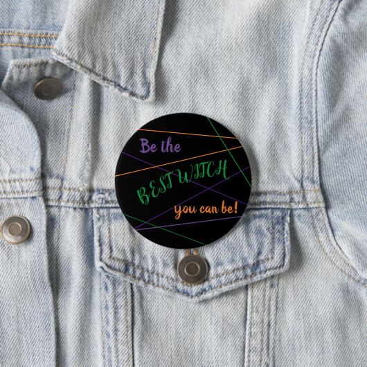 Witchy Button (In situ)
