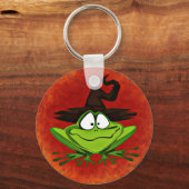 Witchy Button Sleutelhanger (Voorkant)