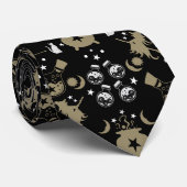 Witchy cadeau decor en feest stropdas (Opgerold)