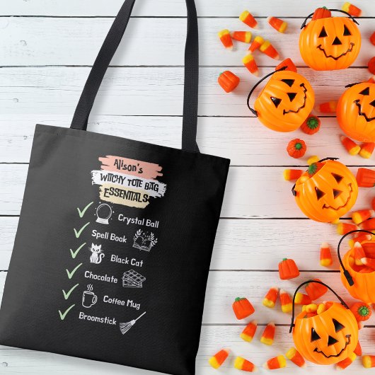 Witchy Canvas tas Essentials | toverhekserij