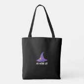 Witchy Canvas tas Essentials | toverhekserij (Achterkant)
