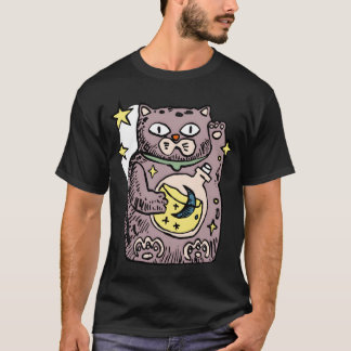 Witchy Cat cadeau T-shirt