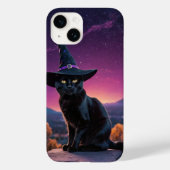 Witchy Cat Halloween T-shirt Case-Mate iPhone Case (Achterkant)