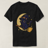 Witchy Cat Shirt (Design voorkant)