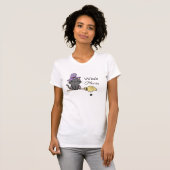 Witchy Cat Witch alsjeblieft T-shirt (Voorkant volledig)