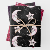 Witchy Celestial Inpakpapier Vel (In situ)