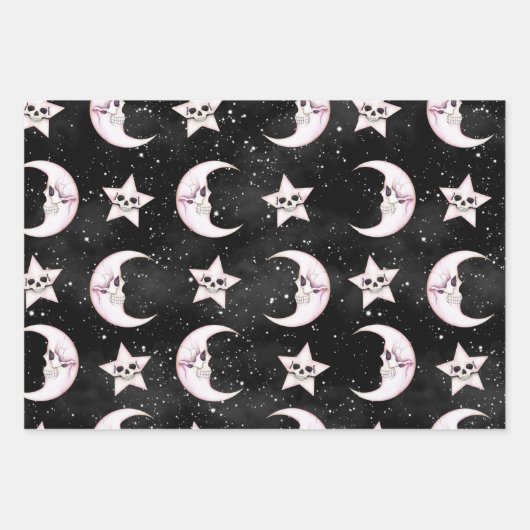 Witchy Celestial Inpakpapier Vel (Voorkant)