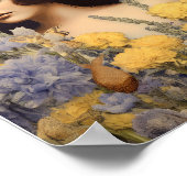 Witchy Celestial Poster Print | Dreamy Moon & Star (Hoek)