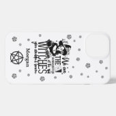 Witchy-citaat We zijn de grootdochters iPhon iPhone Hoesje (Achterkant horizontaal)