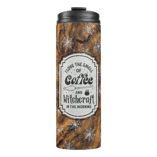 Witchy Coffee Lover's Thermosbeker (Voorkant)