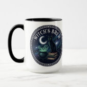 Witchy Coffee Mug Mok (Links)