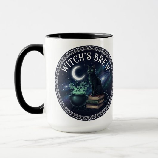 Witchy Coffee Mug Mok (Links)