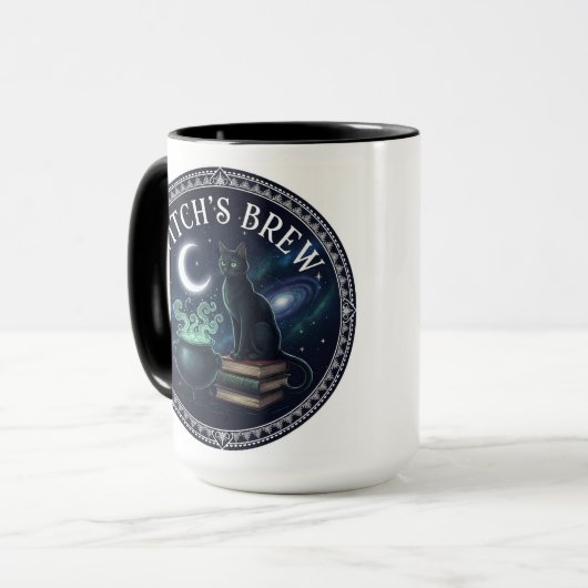Witchy Coffee Mug Mok (Voorkant links)