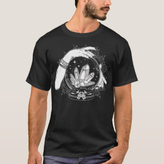 Witchy Crystals Mystic Crystal Ball T-shirt