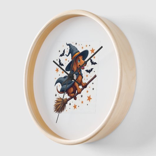 Witchy Dachshund Delight (Hoek)