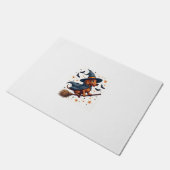 Witchy Dachshund Delight Deurmat (Schuin)