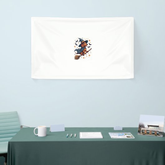 Witchy Dachshund Delight Spandoek (Beurs)