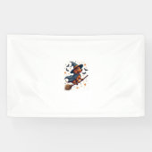 Witchy Dachshund Delight Spandoek (Horizontaal)