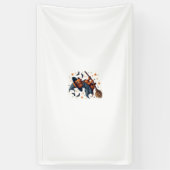 Witchy Dachshund Delight Spandoek (Verticaal)